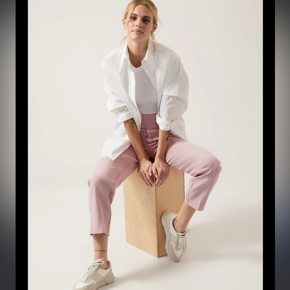 Athleta Endless Pant in Smoked Mauve - Picture 2 of 7